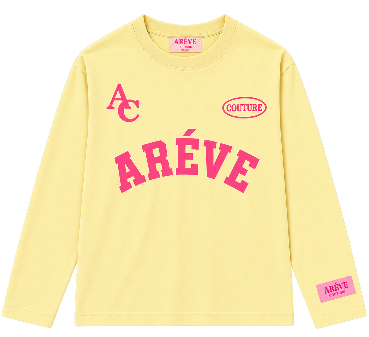 YELLOW longsleeve