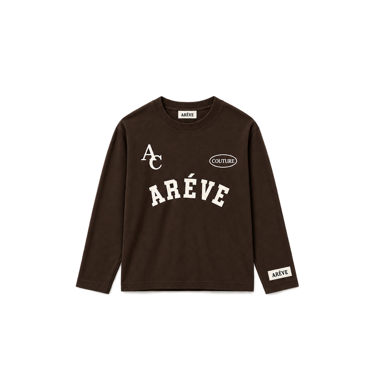 ARÉVE Longsleeve — Chocolate