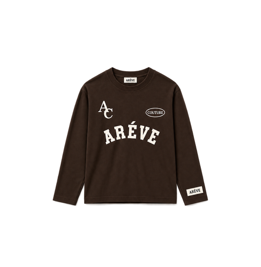 ARÉVE Longsleeve — Chocolate