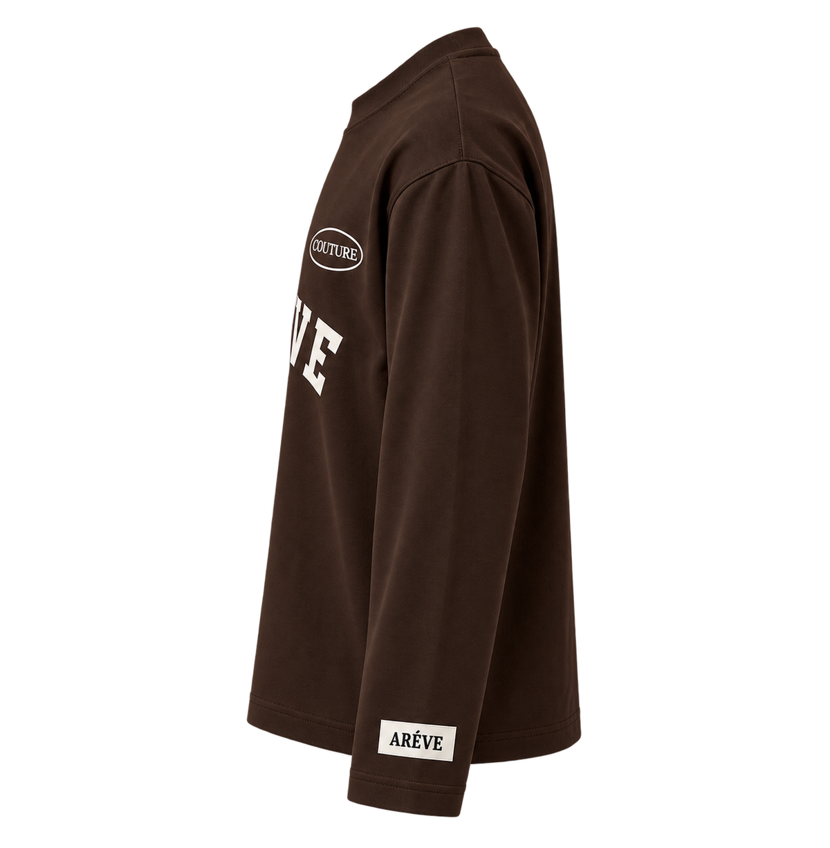 ARÉVE Longsleeve — Chocolate