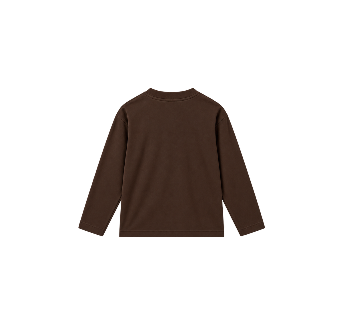 ARÉVE Longsleeve — Chocolate